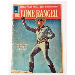 1961 THE LONE RANGER NO. 140 COMIC BOOK WITH 15 CENT COVER