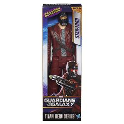 NEW GUARDIANS OF THE GALAXY STAR LORD 12" Action Figure