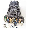 Image 1 : 1977 STAR WARS KENNER DARTH VADER CASE & ACTION FIGURES