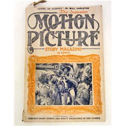 1912 MOTION PICTURE STORY MAGAZINE