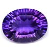 Image 1 : 16.87 CT. PURPLE BRAZILIAN AMETHYST