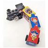 Image 2 : VINTAGE UNION PACIFIC TIN LITHO WIND UP TOY TRAIN & BOX