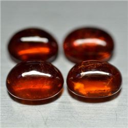 LOT OF 14.21 CTS. OF ORANGE AFRICAN GARNETS