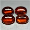 Image 1 : LOT OF 14.21 CTS. OF ORANGE AFRICAN GARNETS