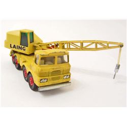 VINTAGE MATCHBOX MOBILE CRANE VEHICLE