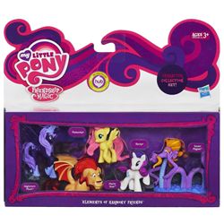 MY LITTLE PONY ELEMENTS OF HARMONY FRIENDS 5 Figure Set