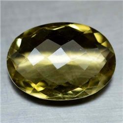 11.47 CT. LEMON YELLOW AFRICAN QUARTZ