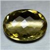 Image 1 : 11.47 CT. LEMON YELLOW AFRICAN QUARTZ