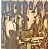 Image 3 : ANTIQUE MOUNTED PHOTO OF HORSE TACK STORE INTERIOR