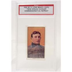 PSA T206 HONUS WAGNER COMM. REPRINT BASEBALL CARD