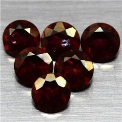 LOT OF 3.43 CTS. OF AZOTIC RED MYSTIC TOPAZ