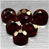 Image 1 : LOT OF 3.43 CTS. OF AZOTIC RED MYSTIC TOPAZ
