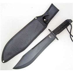 Frost Military Fighter II Knife with Sheath