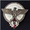 Image 1 : NAZI GERMAN REICHSSIEGER ENAMELED BADGE