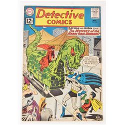 1962 DETECTIVE COMICS COMIC BOOK #309 12 CENT COVER