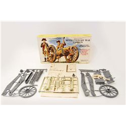 VINTAGE REVOLUTIONARY WAR CANNON MODEL KIT