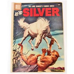 1958 HI-YO SILVER NO. 25 COMIC BOOK WITH 10 CENT COVER