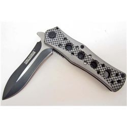 Speed Assisted Carbon Fiber Framelock Knife