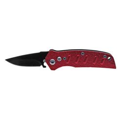 3.25" Spring Assist Folding Knife - Red