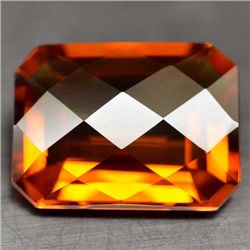 26.74 CT ORANGE BRAZILIAN CITRINE