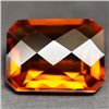 Image 1 : 26.74 CT ORANGE BRAZILIAN CITRINE