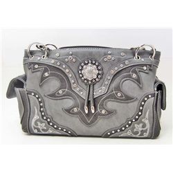 NEW WESTERN BLING STYLE BOLO STYLE PURSE HANDBAG