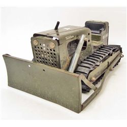 VINTAGE C. 1960'S TONKA MILITARY BULLDOZER TOY