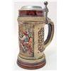 Image 1 : VINTAGE WEST GERMANY ART POTTERY HAND PAINTED STEIN