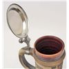 Image 4 : VINTAGE WEST GERMANY ART POTTERY HAND PAINTED STEIN