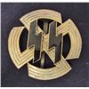 Image 1 : NAZI GERMAN SS ENAMELED SPORTS BADGE