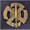 Image 2 : NAZI GERMAN SS ENAMELED SPORTS BADGE