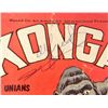 Image 2 : LOT OF 3 VINTAGE SILVER AGE KONGA COMIC BOOKS