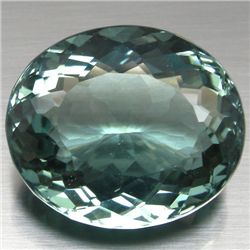 30.53 CT AQUAMARINE QUARTZ