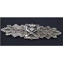 NAZI GERMAN ARMY CLOSE COMBAT CLASP