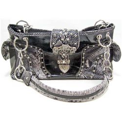 NEW WESTERN BLING STYLE BUCKLE STYLE PURSE HANDBAG