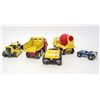 Image 2 : LOT OF 5 VINTAGE PRESSED STEEL TONKA TOY VEHICLES
