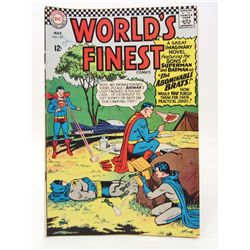 1966 WORLD'S FINEST #157 COMIC BOOK - 12 CENT COVER