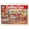 Image 1 : VINTAGE GATLING GUN MODEL KIT - STILL SEALED