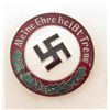 Image 1 : NAZI GERMAN MEINE EHRE HEIST TREUE ENAMELED BADGE