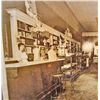 Image 3 : ANTIQUE MOUNTED PHOTO OF DRUG STORE WITH SODA FOUNTAIN