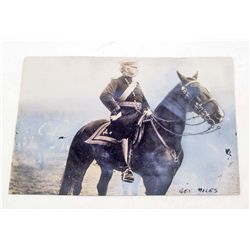 ANTIQUE "MOCK UP PHOTO" OF GEN. NELSON A MILES