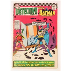 1967 DETECTIVE COMICS COMIC BOOK #364 12 CENT COVER