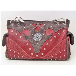 NEW WESTERN BLING STYLE COWGIRL STYLE PURSE HANDBAG