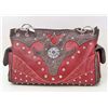 Image 1 : NEW WESTERN BLING STYLE COWGIRL STYLE PURSE HANDBAG