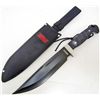 Image 1 : MTech Combat Bowie Knife with Sheath
