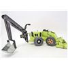 Image 2 : VINTAGE TONKA PRESSED STEEL TRENCHER TOY