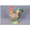 Image 2 : Selection of decorator pieces including hand painted rooster tureen, dish with applied handles and t