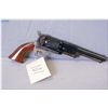 Image 1 : Cimarron (Uberti )+C146 Mod Colt Second Model Dragoon Reproduction .44 Perc cal 6 Shot Revolver w/19