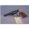 Image 2 : Uberti Mod Colt 1871-72  Open Top Frontier Reproduction .45 Colt 6 shot Revolver w/121 mm bbl [ blue