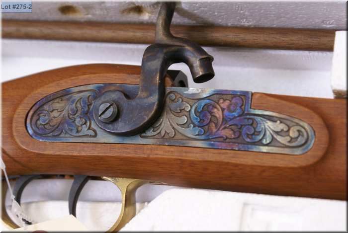 Investarms Mod 120B Hawken Rifle .50 Perc cal single shot black powder ...